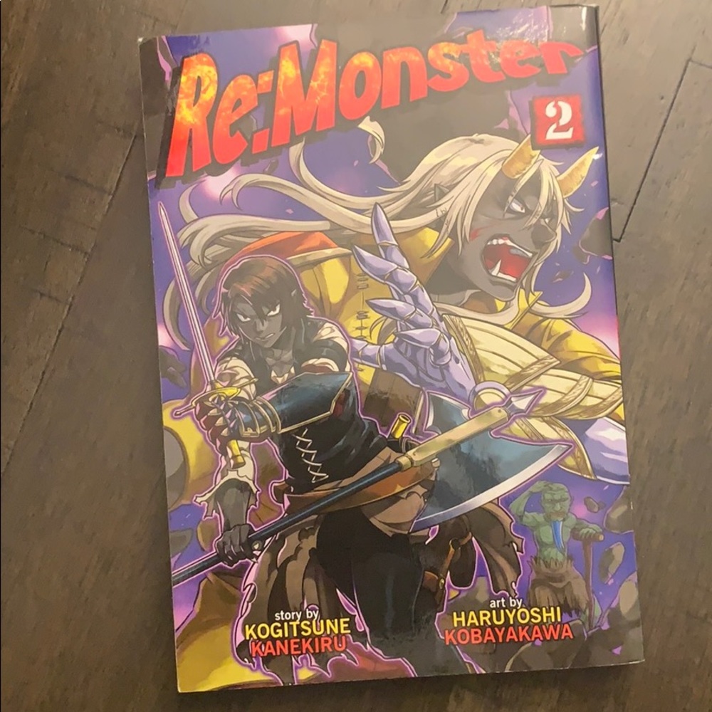 Book: Re: Monster 2 by Kogitsune Kanekiru